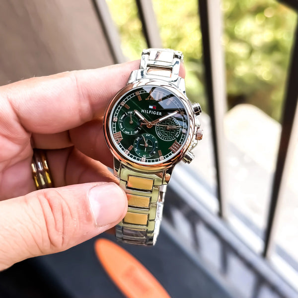 TOMMY_LADIES_ROSE_TT_GREEN