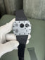 Richard Mille Ferrari Slim Silver Black Premium Watch