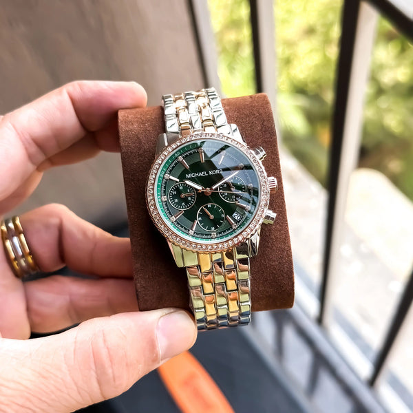 MICHAELKORS_LADIES_ROSE_TT_GREEN