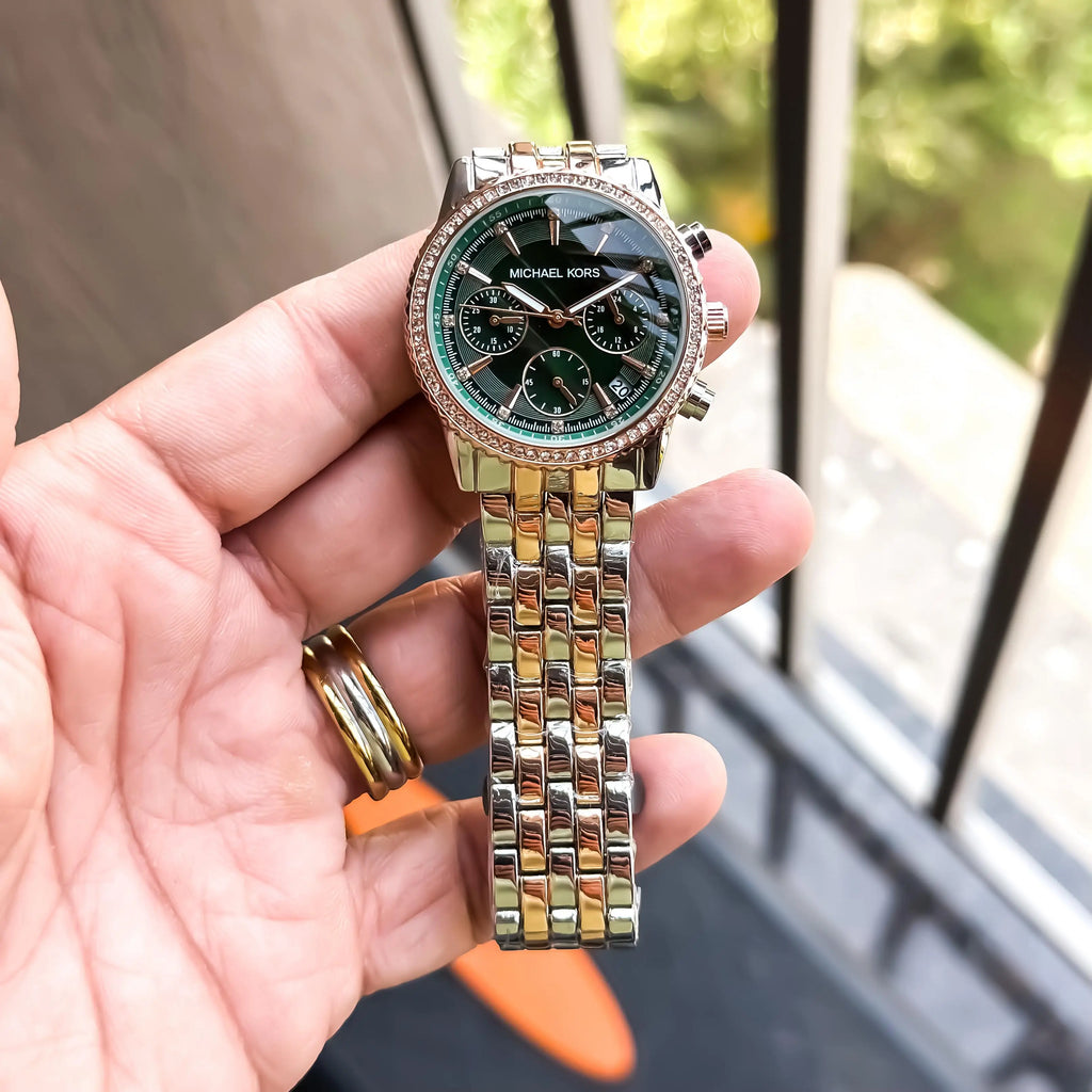 MICHAELKORS_LADIES_ROSE_TT_GREEN