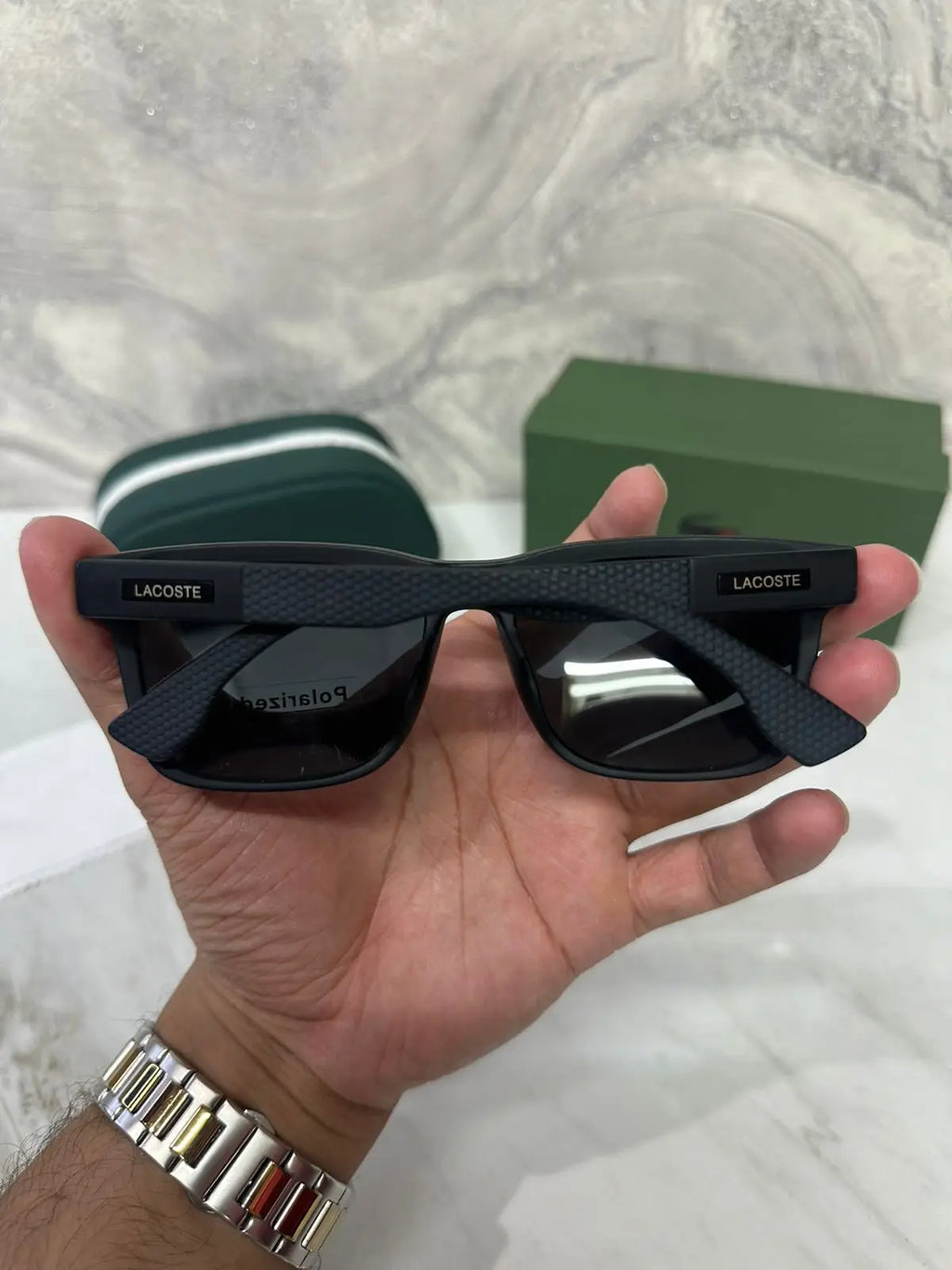 lacoste 675/s  crocodile 🐊