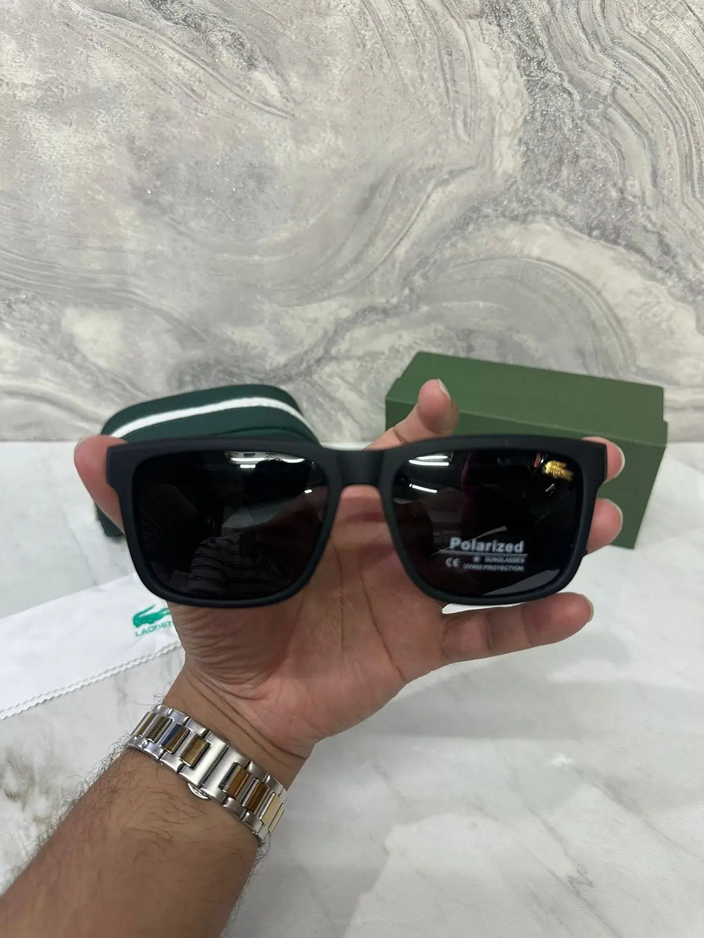 lacoste 675/s  crocodile 🐊