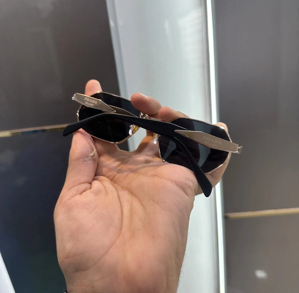 Prada Gold Black Premium Shades 187