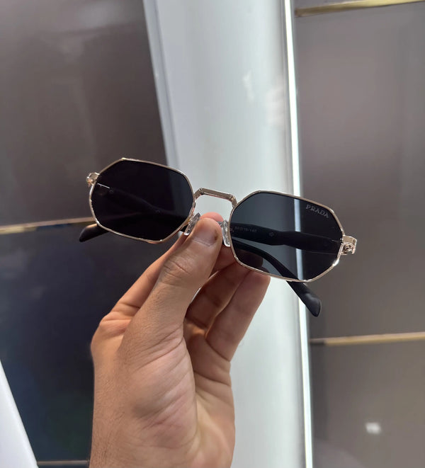 Prada Gold Black Premium Shades 187