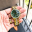 MICHAELKORS_DAIMOND_GOLD_GREEN