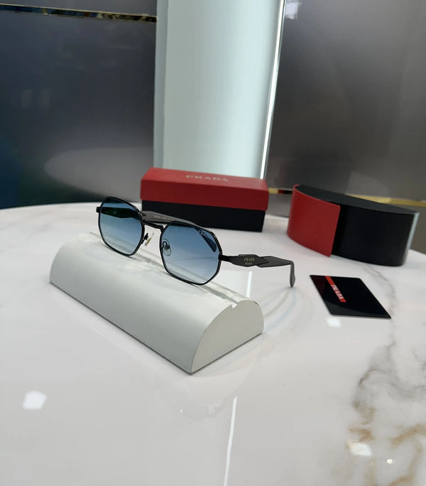Prada Black Blue Premium Shades 187