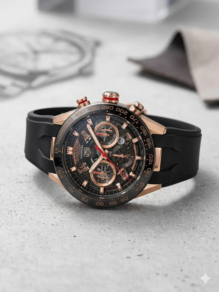 Tag_Heuer Carrera Rosegold Main image
