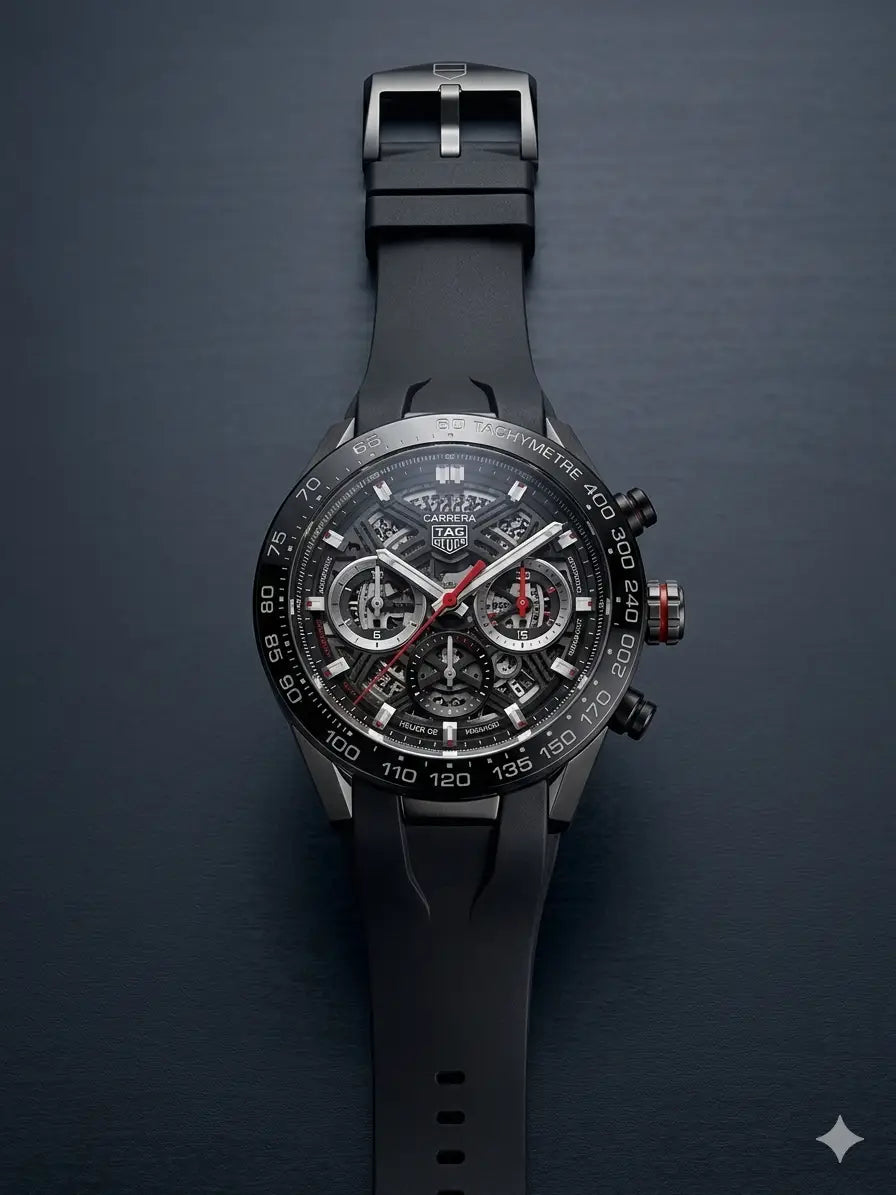 Tag_Heuer Carrera Black Main image