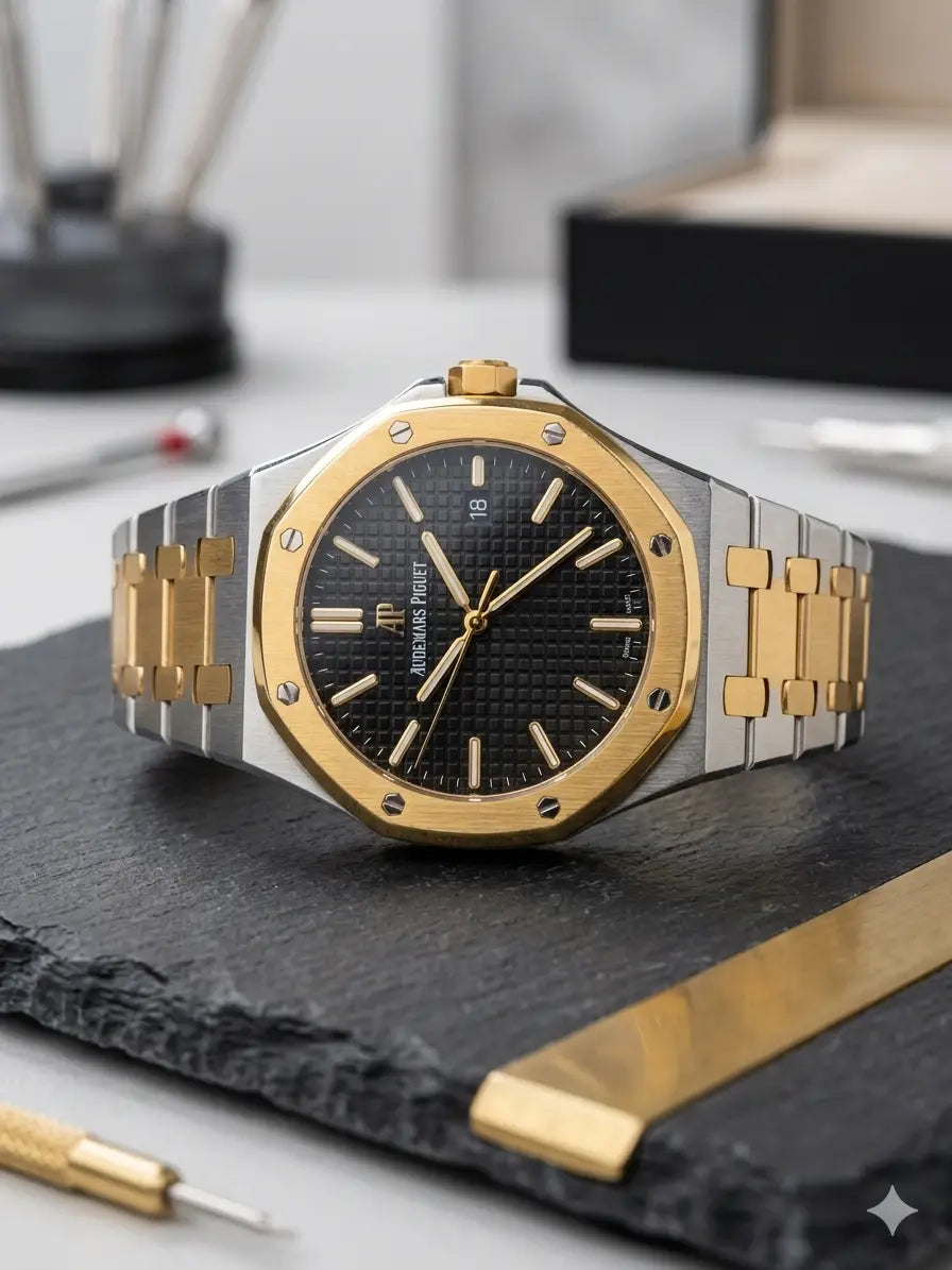 Sale AUDEMARS PIGUET GOLD BLACK Main image