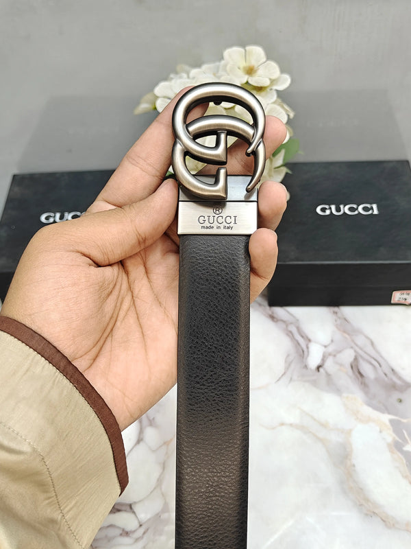 GUCCI PREMIUM QUALITY REVERSEABLE BELT WITH OG BOX GG-219