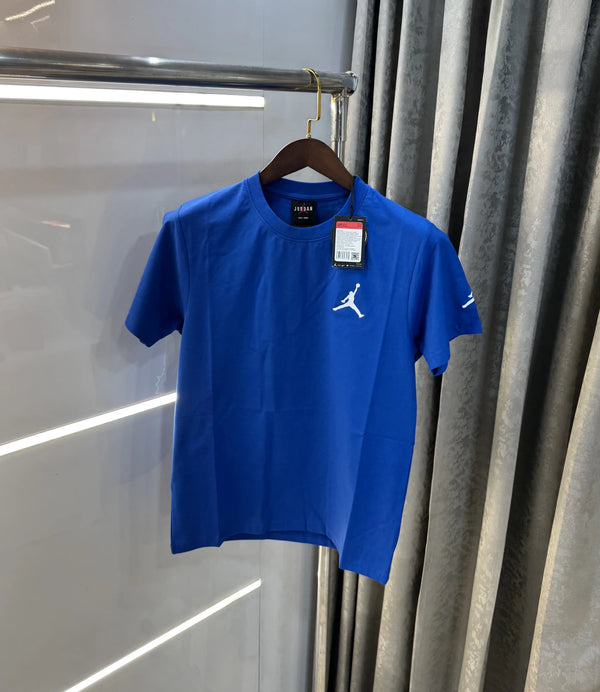 Air jordan Blue Back Print Imported T-Shirt