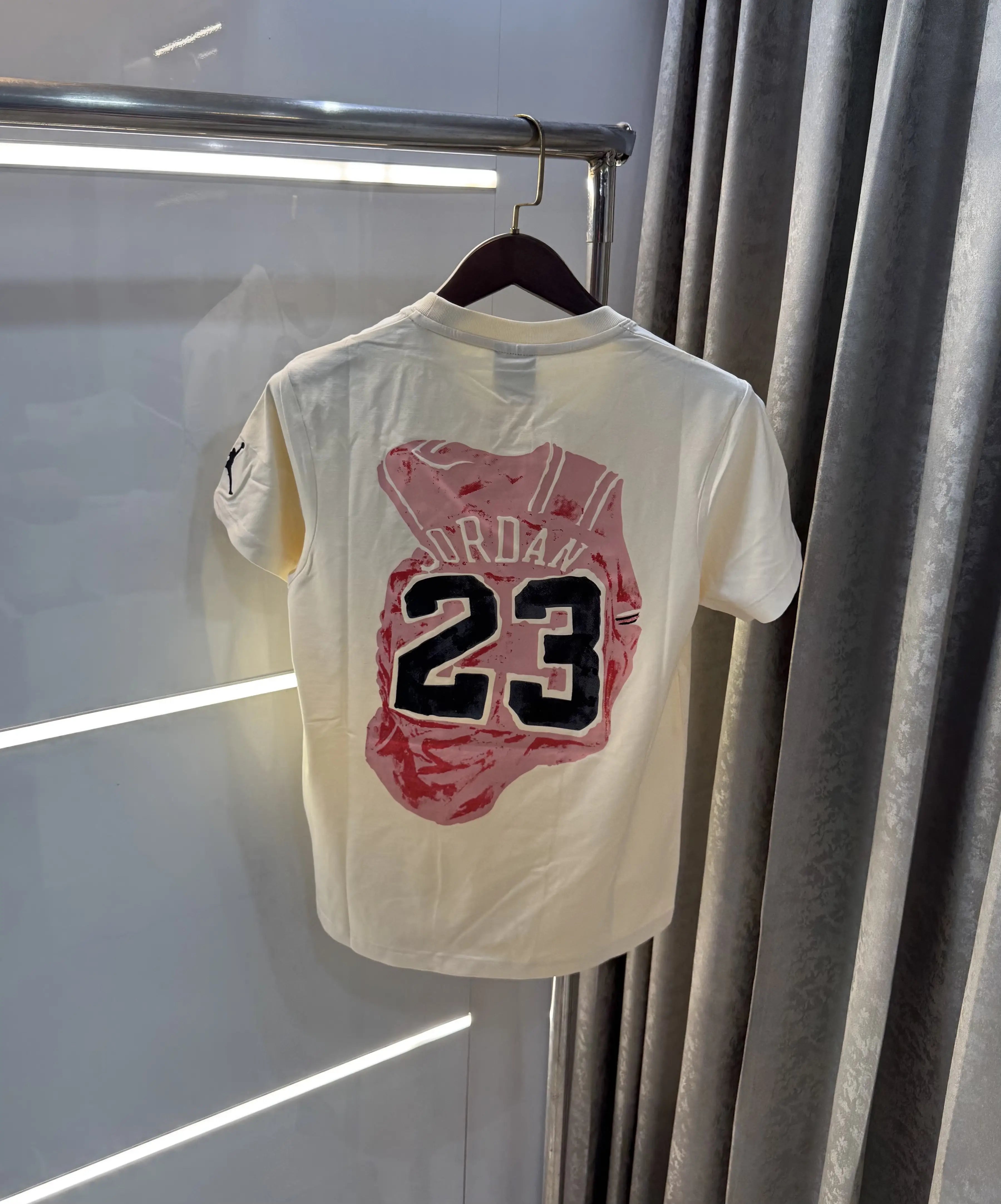 Air jordan Cream Back Print Imported T-Shirt Main image