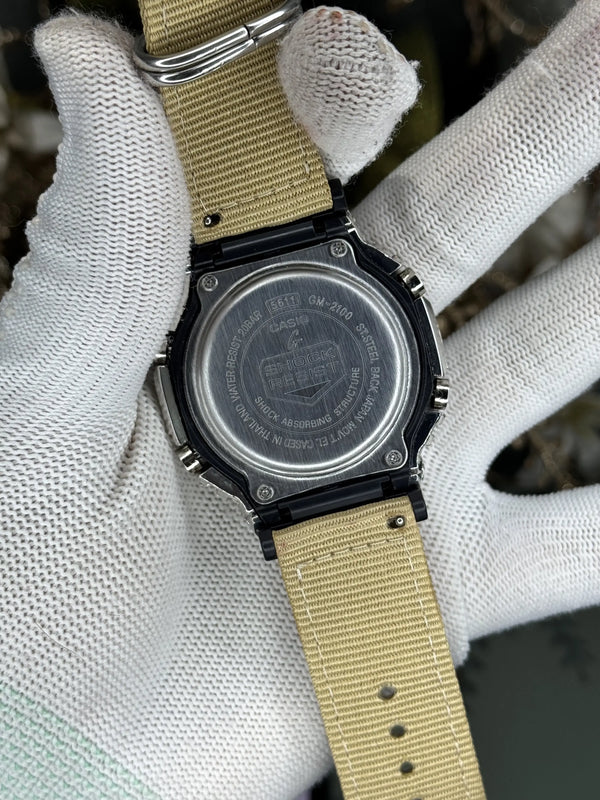 Gshock Gm2100 Beige Premium Japan Watch