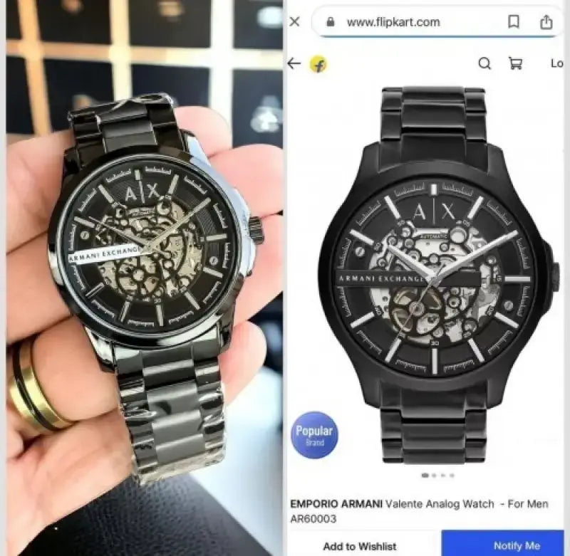 Arman i Ex..change Automatic Ax2418 Secondary image
