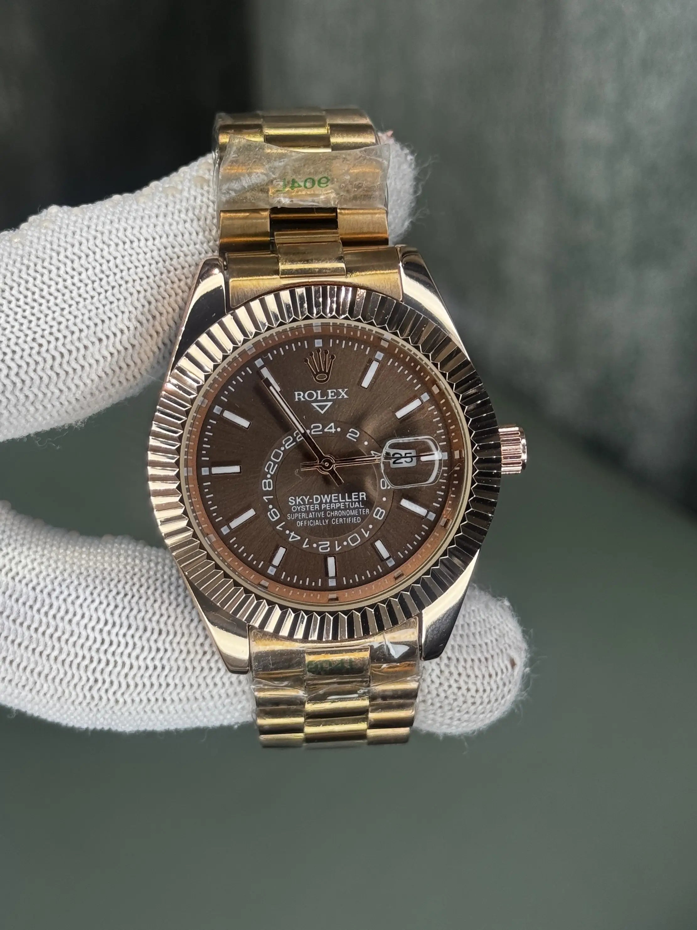 Rolex Skydweller Copper Brown Premium Watch Main image