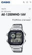 Casio illuminator AE 1200 WHD 1AV