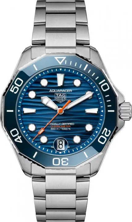 Tag Heue_r Aquaracer Professional 300m date automatic japan Secondary image