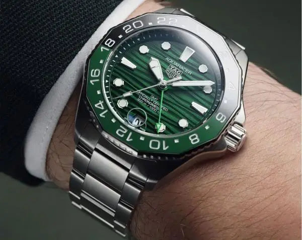 Tag Heue_r Aquaracer Professional 300m date automatic japan Secondary image