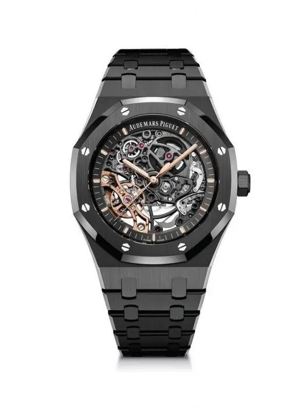 Audemars_piguet Royal Oak Skeleton Automatic Black-Black Main image