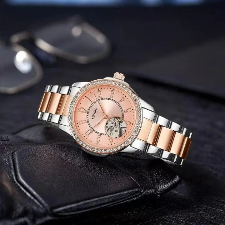 Fossi_l architect automatic 2 ton Copper-Pink Main image