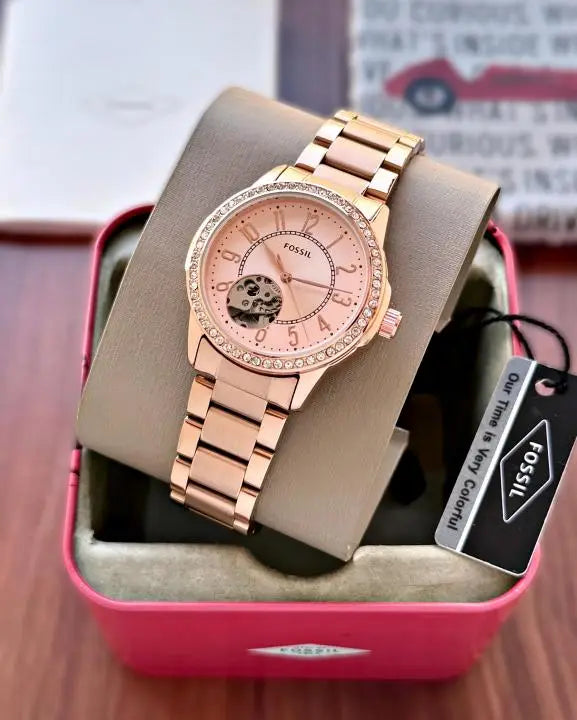 Fossi_l architect automatic Copper-Pink Secondary image
