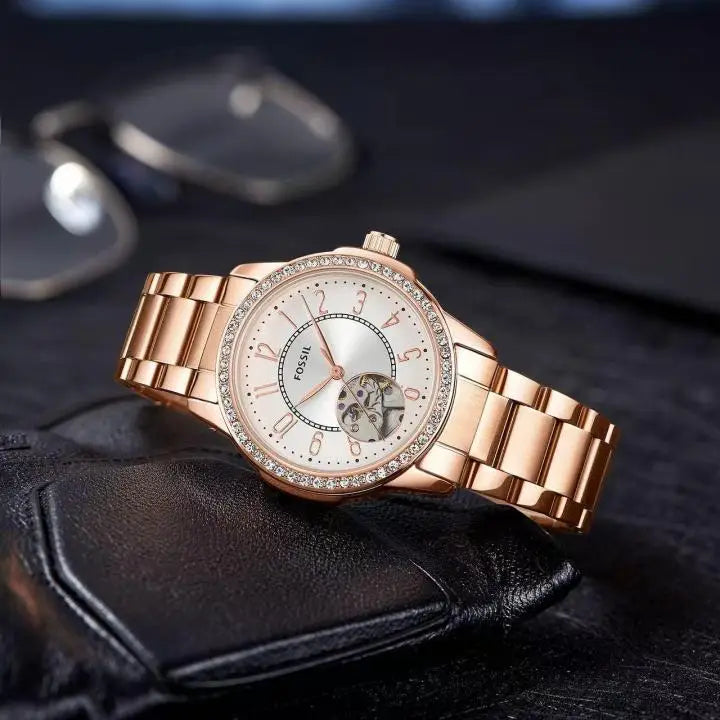 Fossi_l architect automatic Copper-White Main image