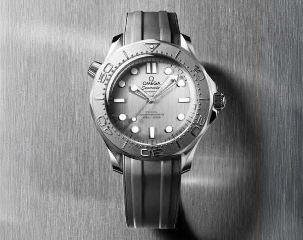 Omeg_a Seamaster Diver 300M Beast Grey