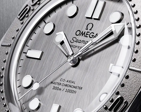 Omeg_a Seamaster Diver 300M Beast Grey
