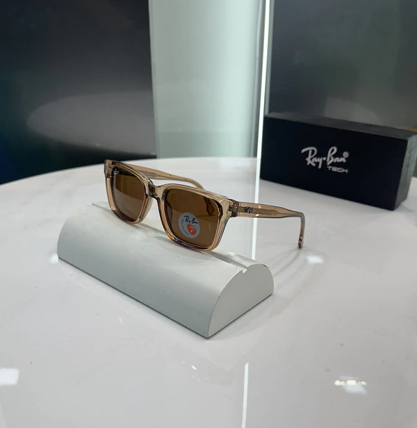 RayBan All Brown Premium Shades 7701