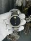 Movado Museum Classic Dual Black Diamond Premium Watch