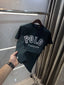 Ralph  Lauren Bottle Green Logo Work Premium T-Shirt