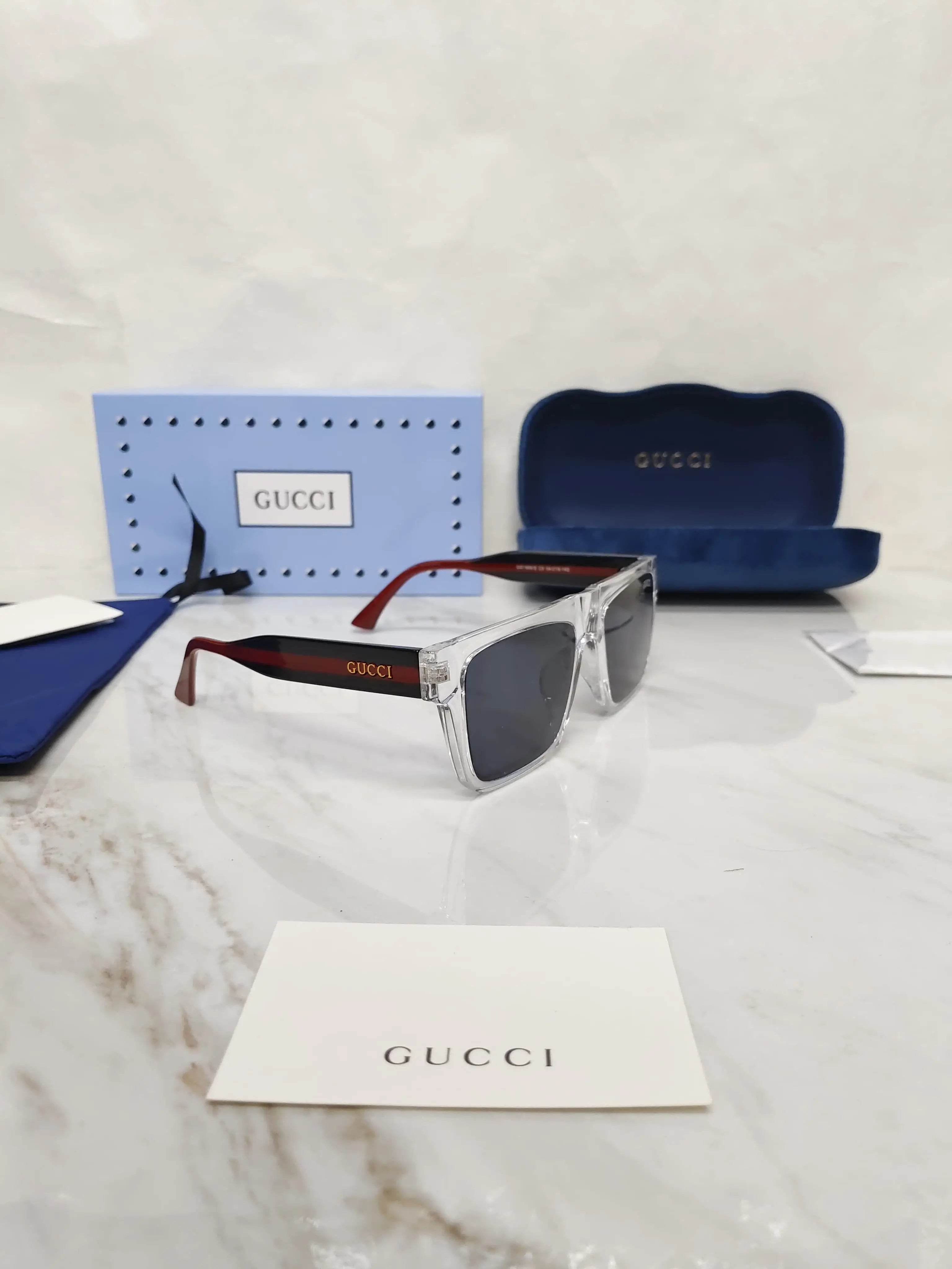 Gucci 1868 Transparent white Gucci logo stick Secondary image