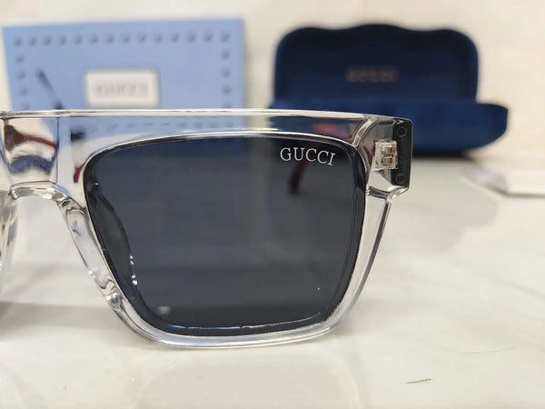 Gucci 1868 Transparent white Gucci logo stick