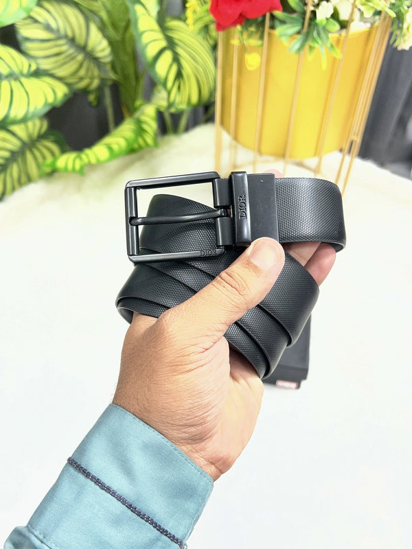 DIOR PREMIUM QUALITY REVERSEABLE BELT WITH OG BOX DR-101