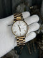 Fossil Copper White Premium Quartz Watch