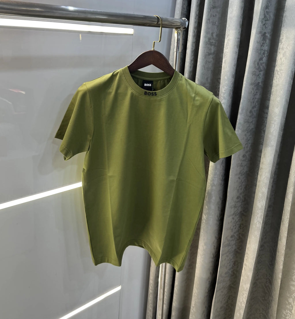 Hugo Boss Olive Imported T-Shirt