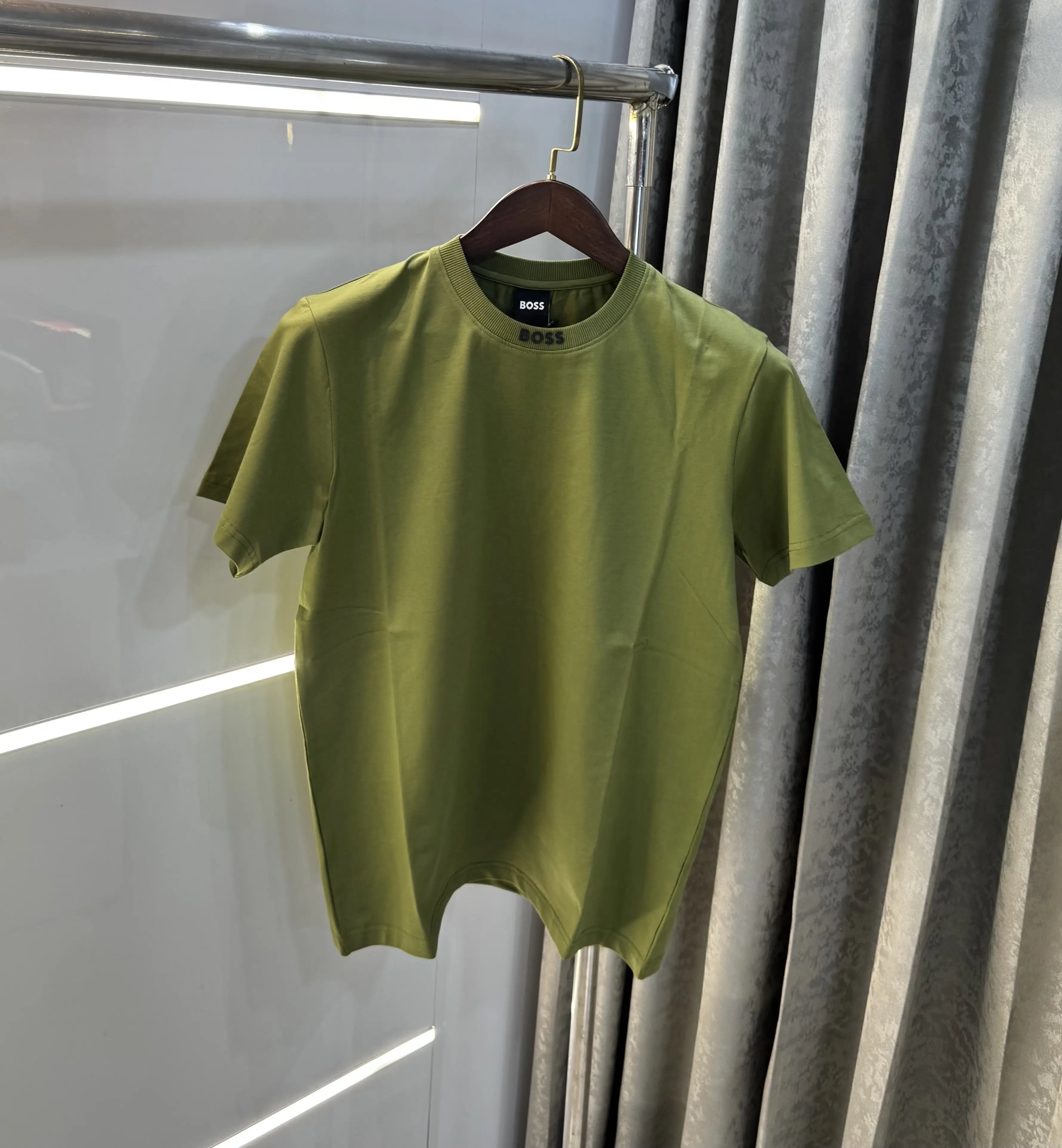 Hugo Boss Olive Imported T-Shirt