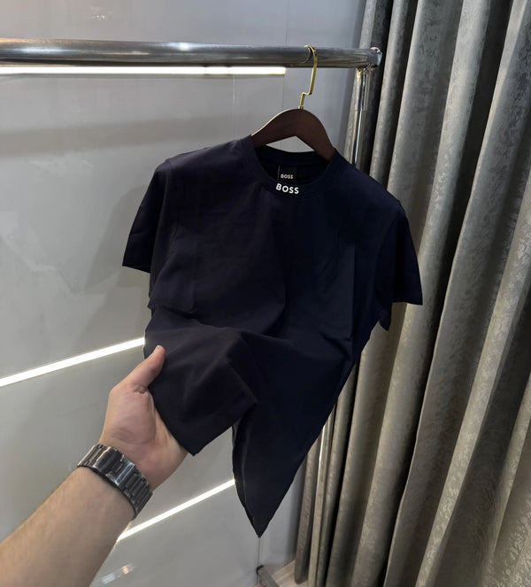 Hugo Boss Navy Blue Imported T-Shirt