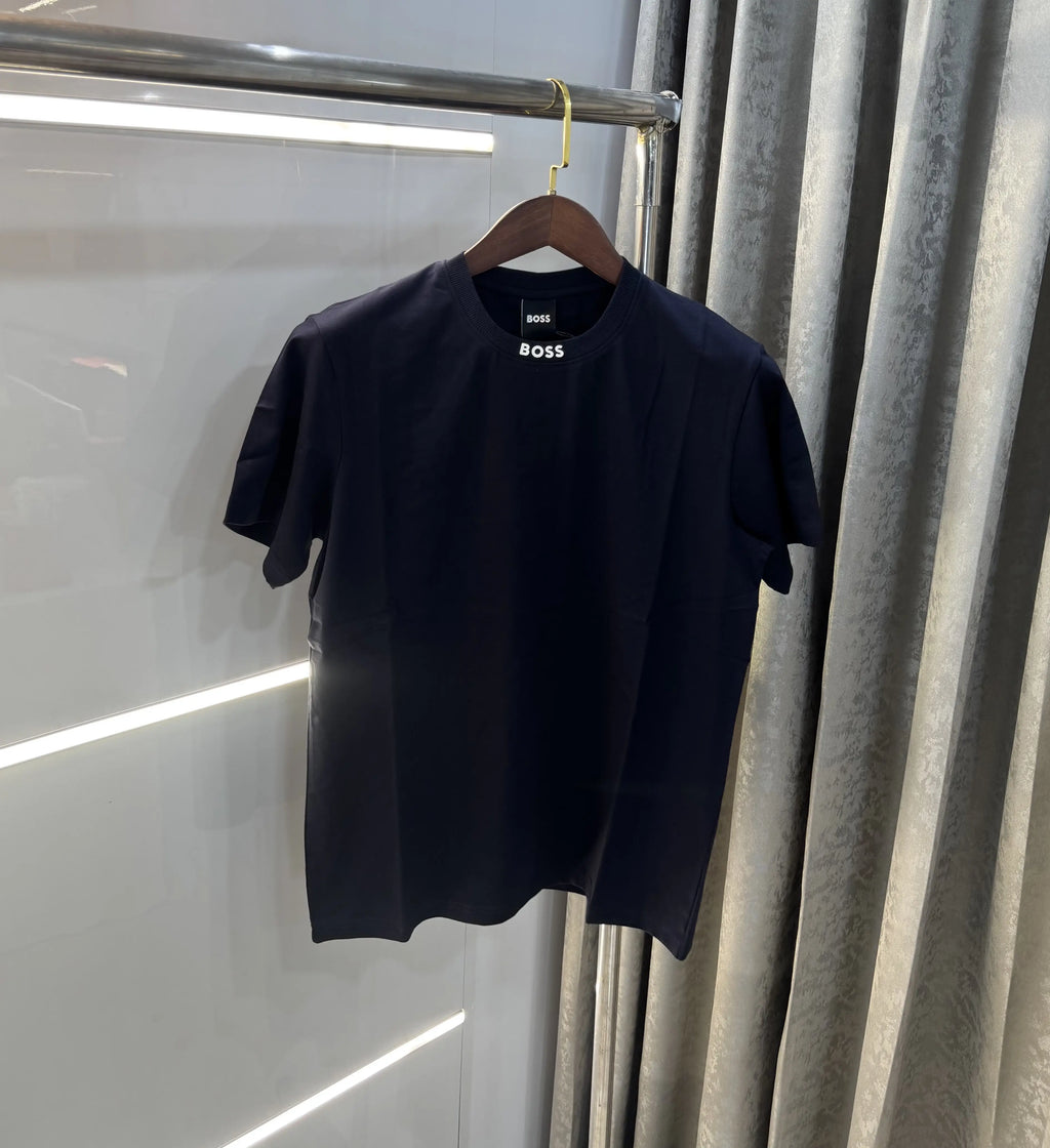 Hugo Boss Navy Blue Imported T-Shirt