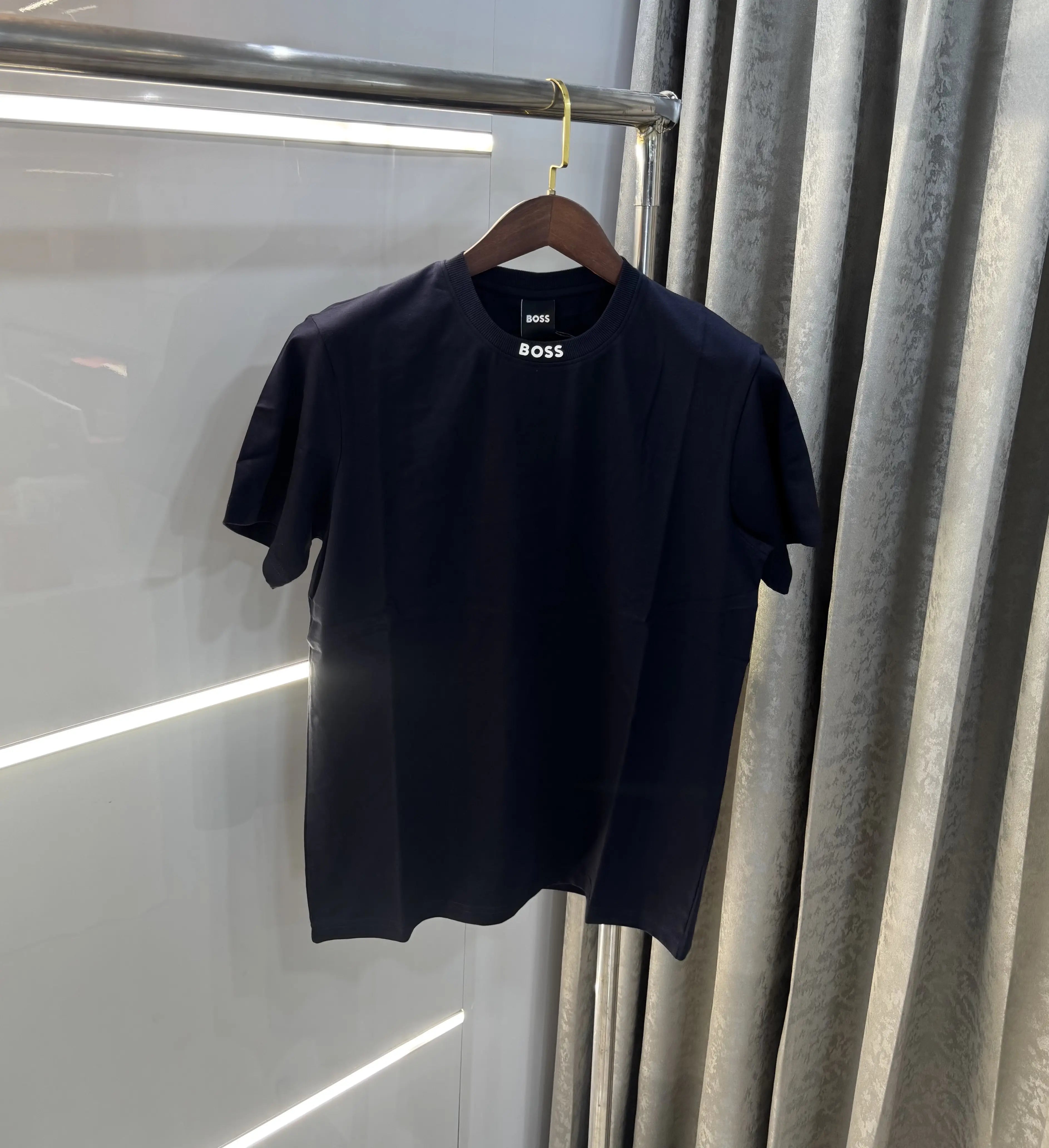 Hugo Boss Navy Blue Imported T-Shirt