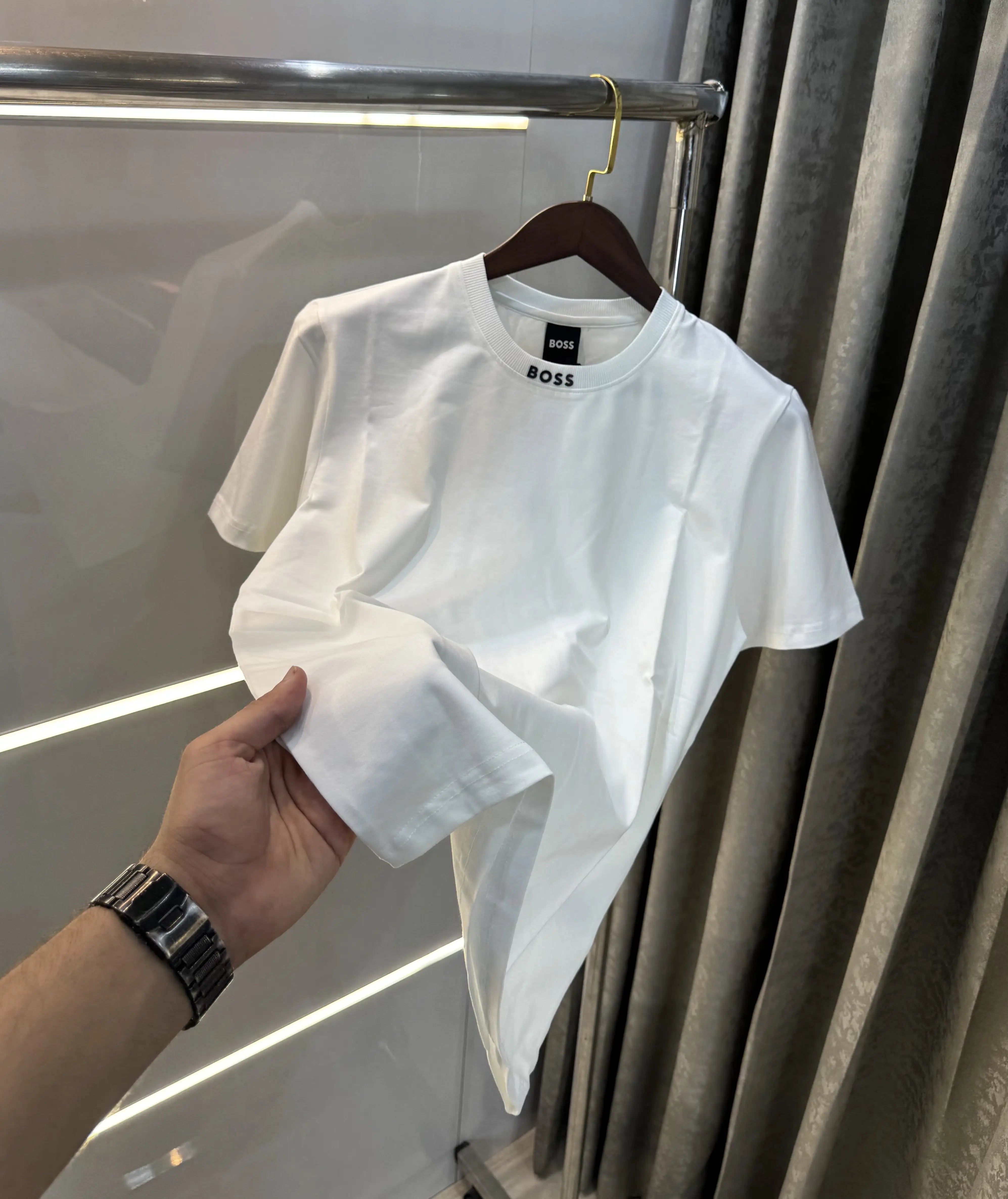 Hugo Boss White Imported T-Shirt Main image
