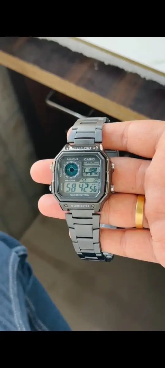 CASIO 1200 Metal body