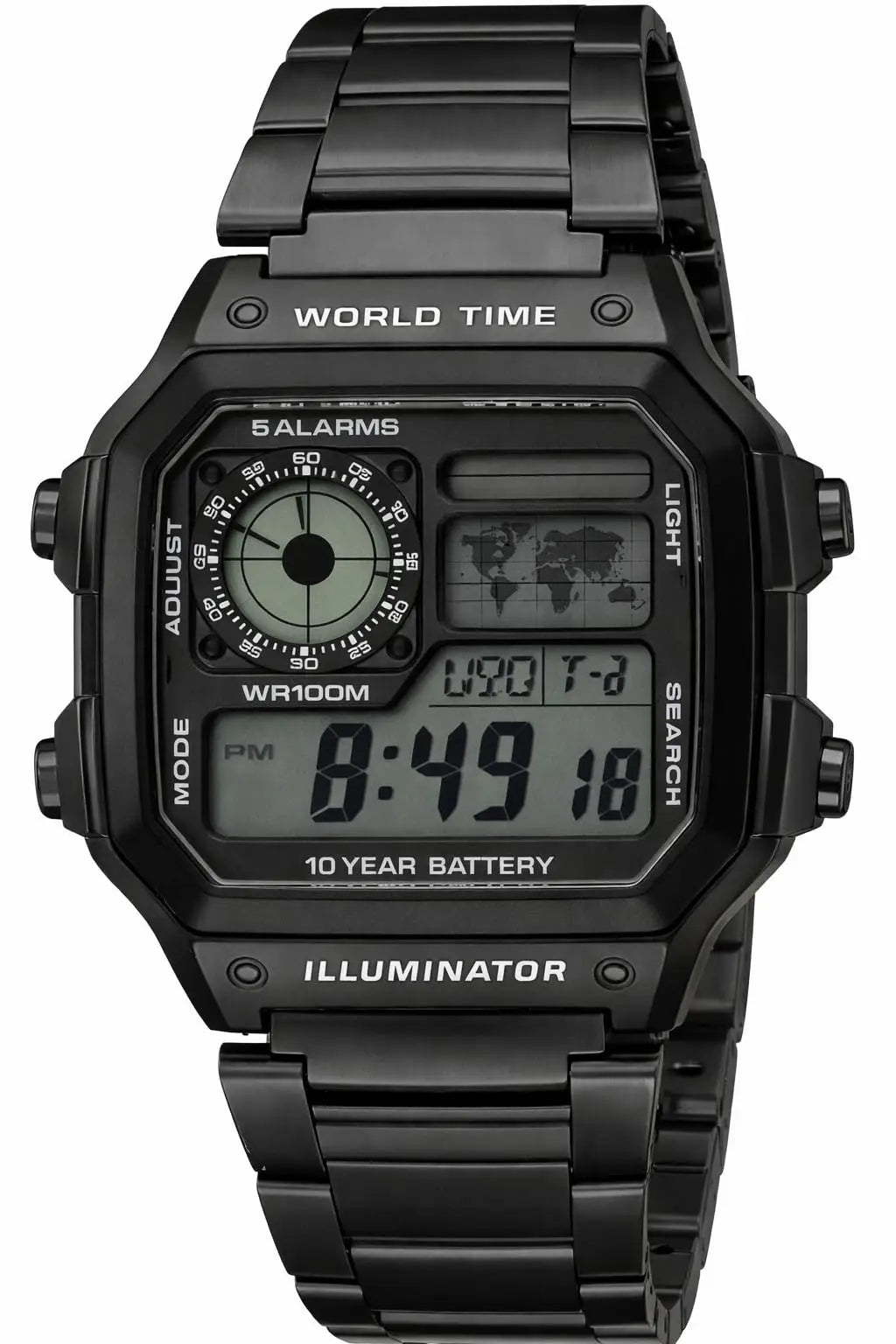 CASIO 1200 Metal body
