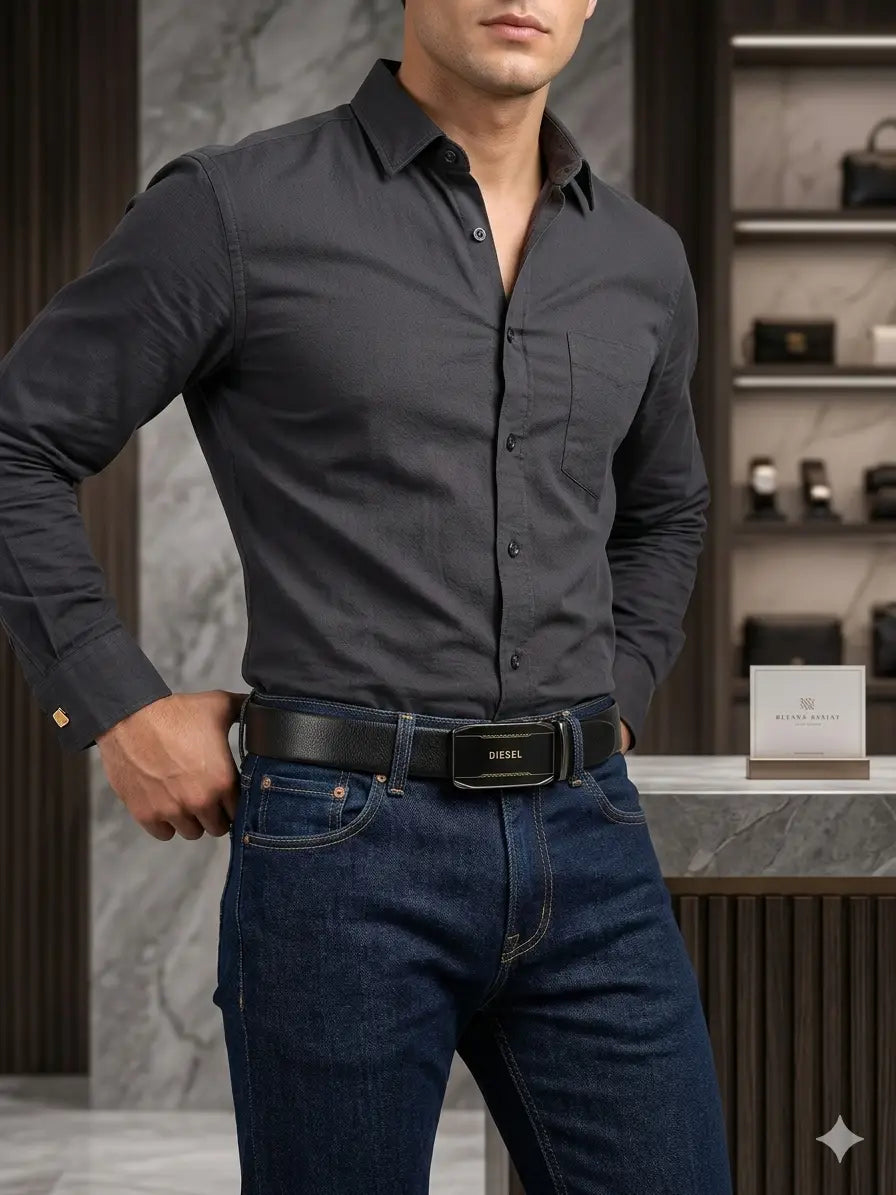 DIESEL IMP PREMIUM QUALITY AUTOLOCK BELT WITH OG BOX D-102