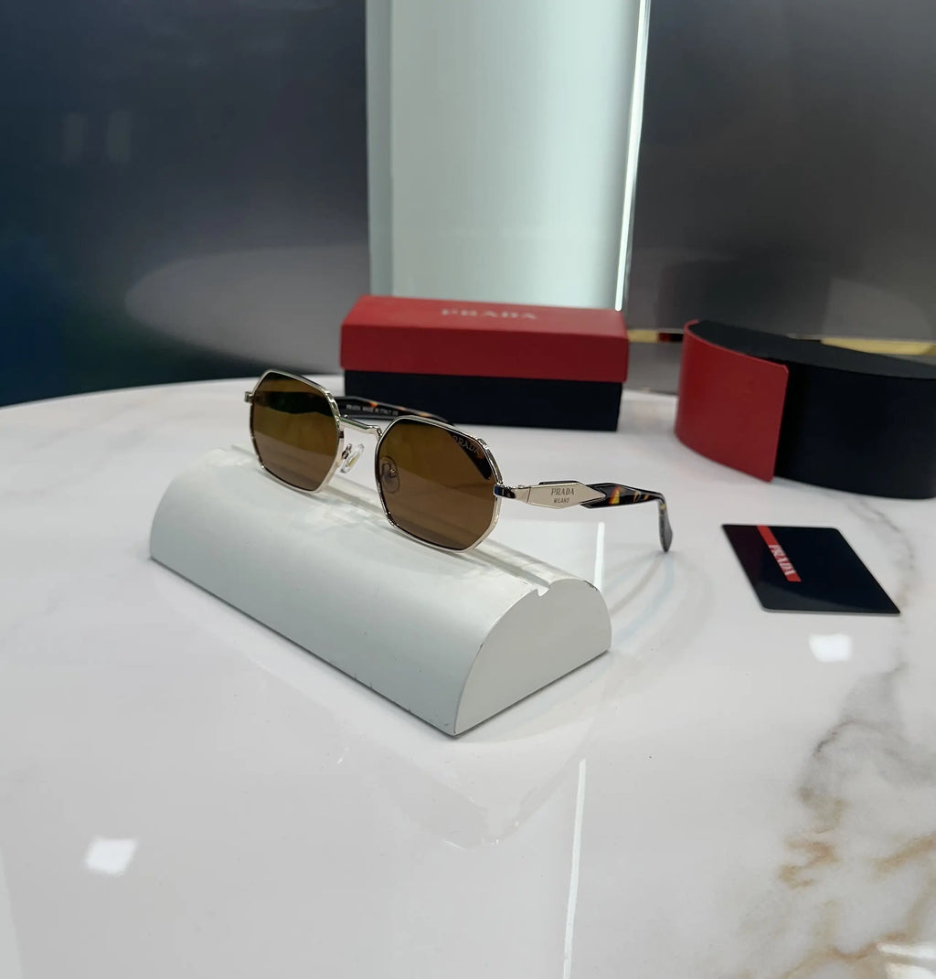 Prada Tiger Brown Premium Shades 187