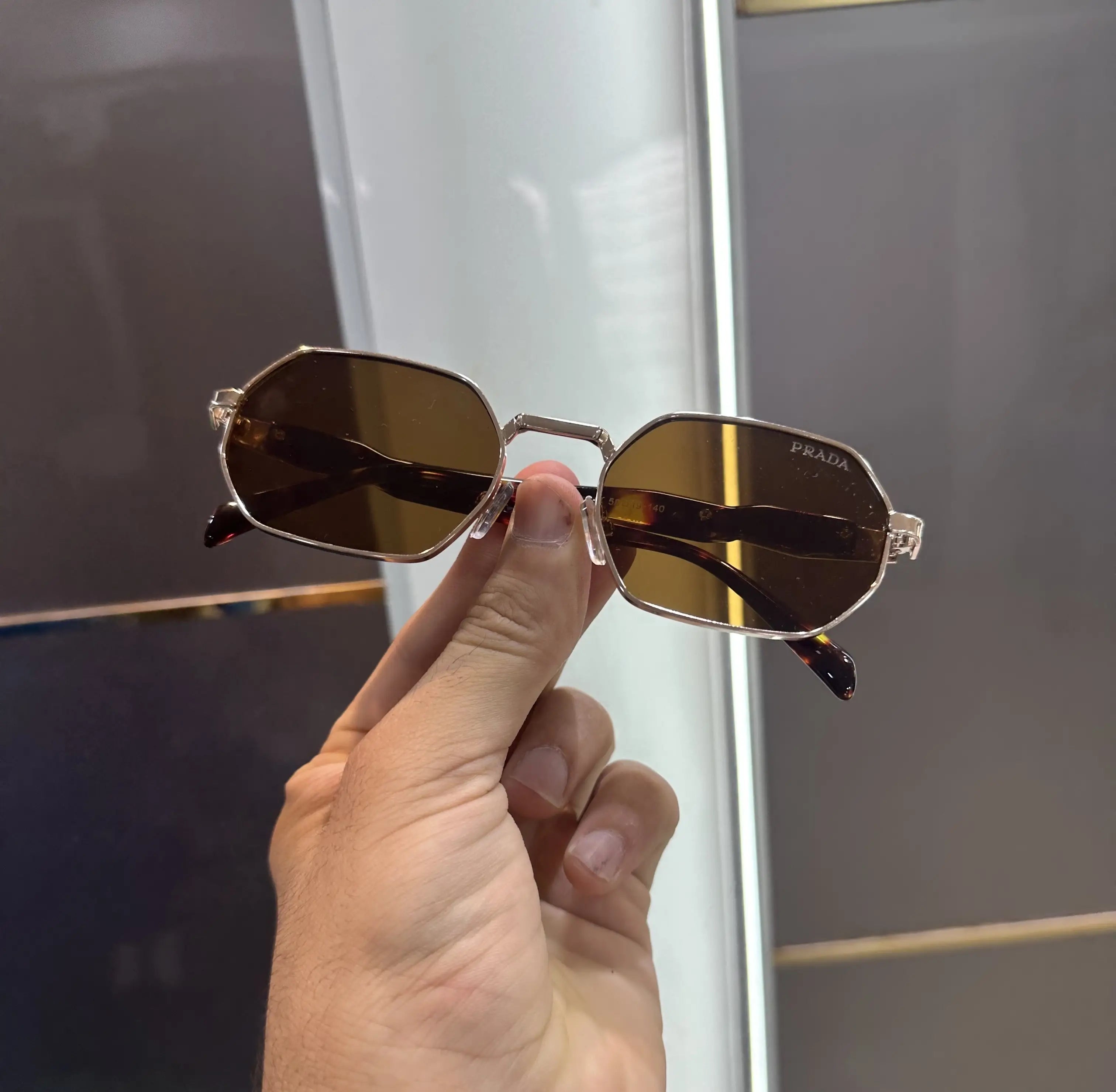 Prada Tiger Brown Premium Shades 187