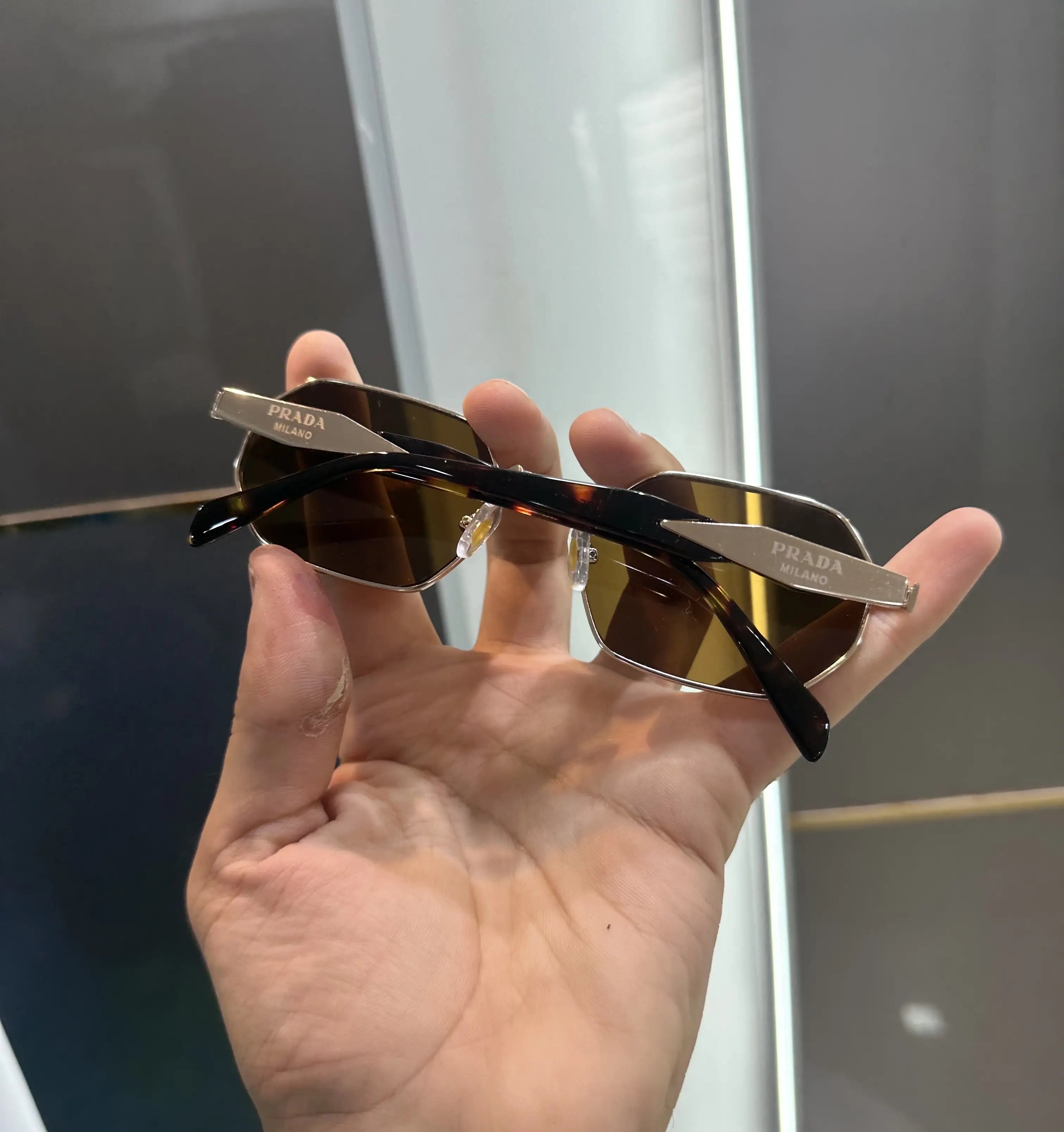 Prada Tiger Brown Premium Shades 187
