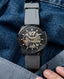 Tommy hilfiger Automatic Silicon Grey-Black