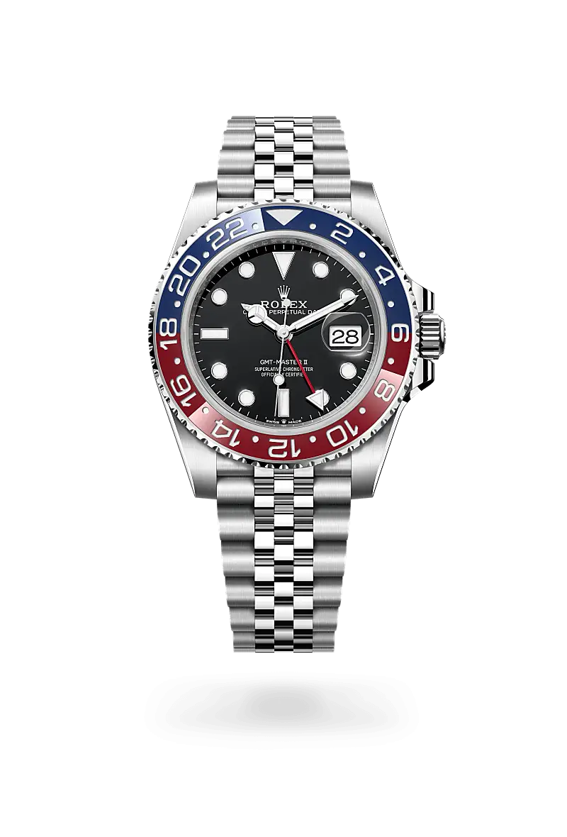 Rolex Gmt Master || Pepsi Jublie