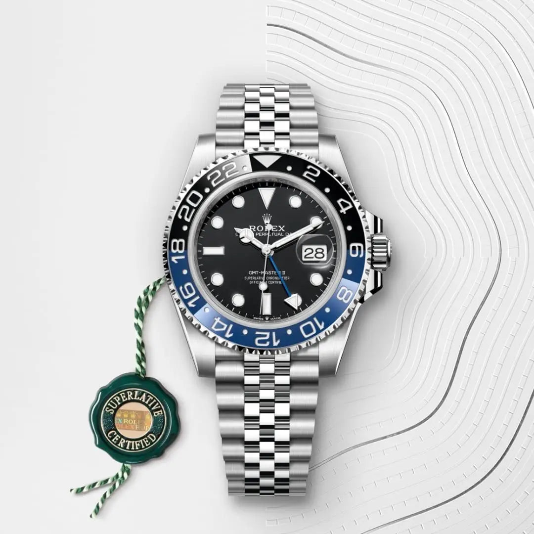 Rolex Gmt Master || Batman Jublie
